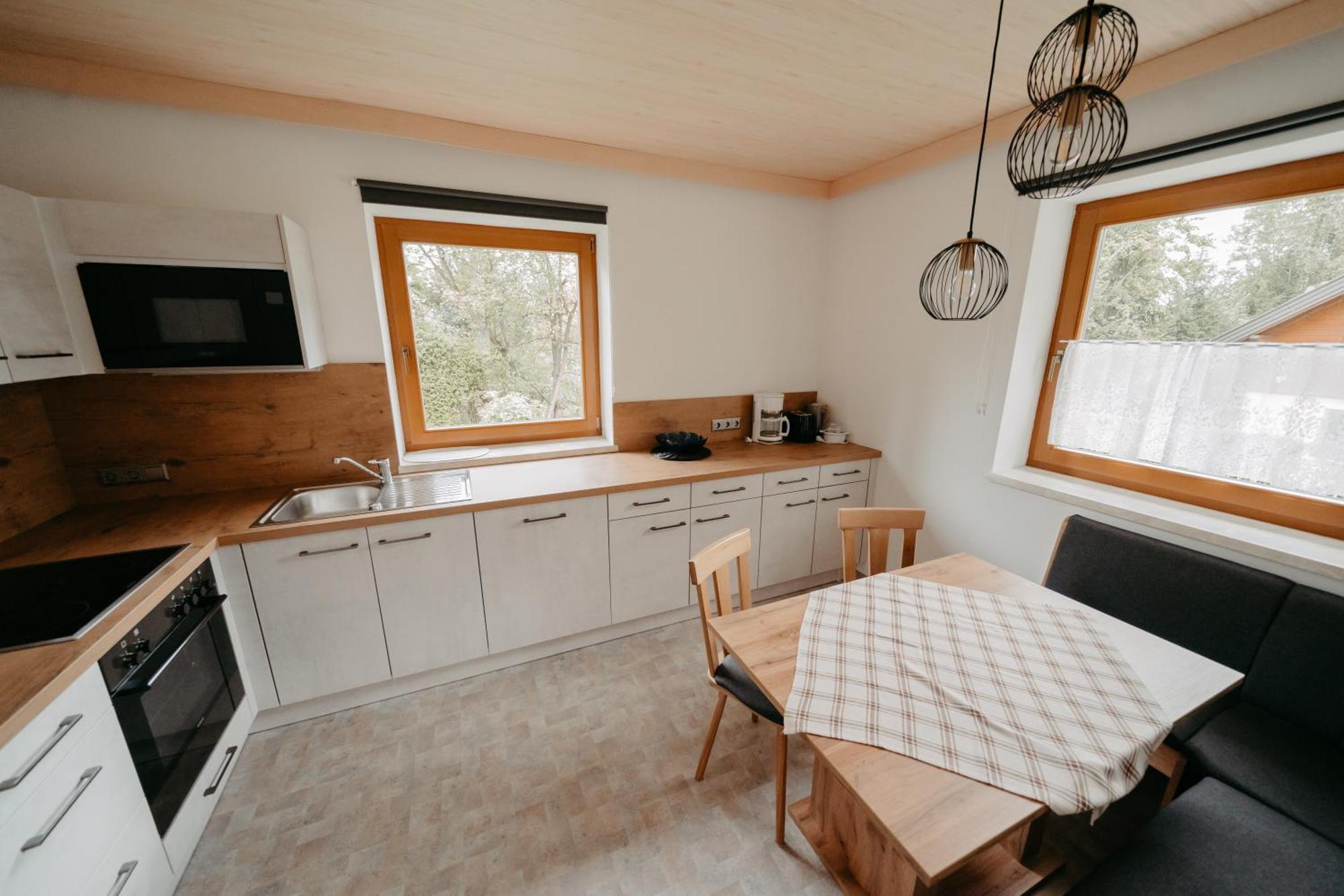 Ferienhaeuser Inge Und Seeblick Oberaichwald  Ngoại thất bức ảnh