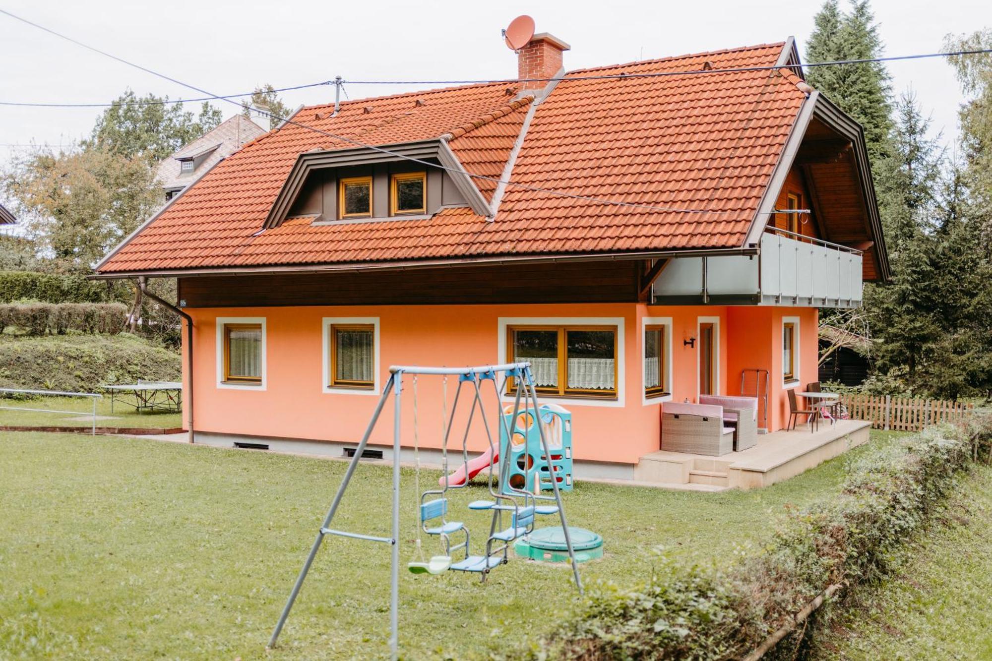 Ferienhaeuser Inge Und Seeblick Oberaichwald  Ngoại thất bức ảnh
