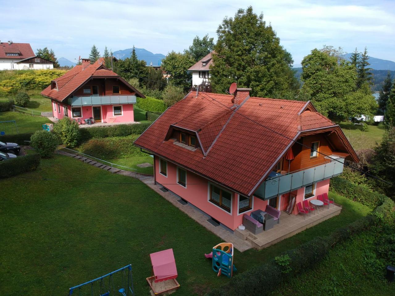 Ferienhaeuser Inge Und Seeblick Oberaichwald  Ngoại thất bức ảnh